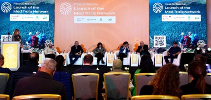 A New Mediterranean Network of Hiking Trail Organizations Launches in Amman