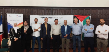 Launching the first network of walking trails around the Mediterranean Sea