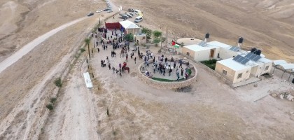 Bethlehem – Tal al-Qamar Camping site