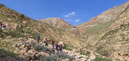 Kufr Malek to Al-’Auja