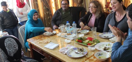 بني نعيم - بيت استضافة صونيا خضور