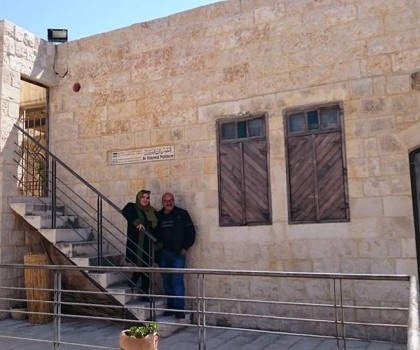 سبسطية - قصر الكايد