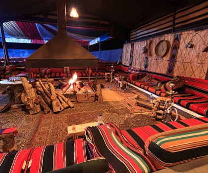 العيزرية - موقع تخييم جبل البابا