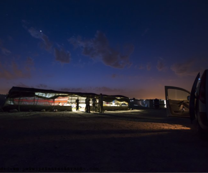 عرب الرشايدة - خيمة ابو اسماعيل