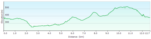 Elevation profile