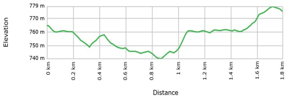Elevation profile