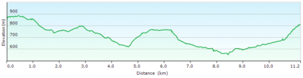 Elevation profile
