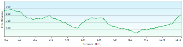 Elevation profile