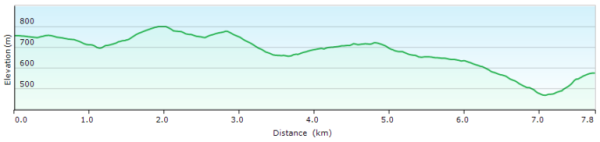 Elevation profile
