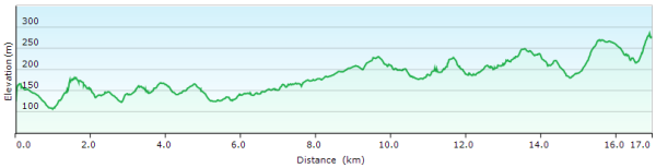 Elevation profile