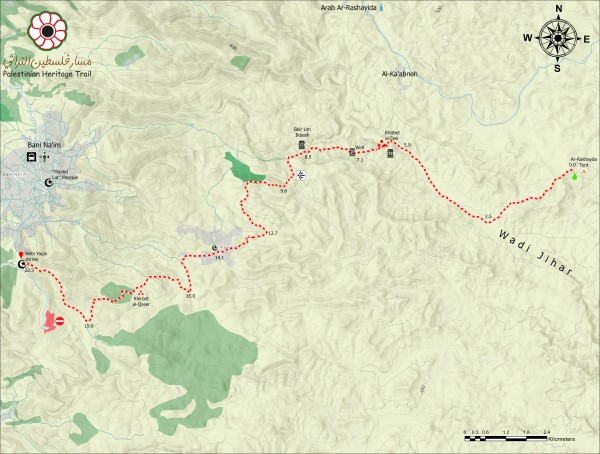 Topo map