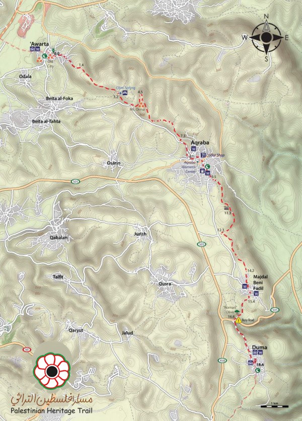 Topo map
