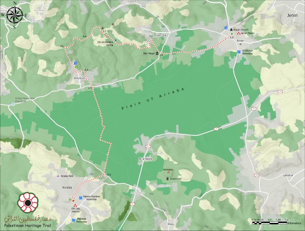 Topo map