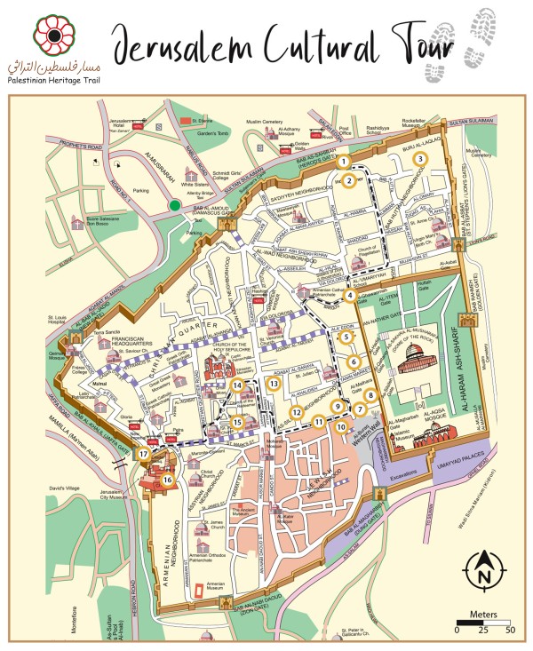 Topo map