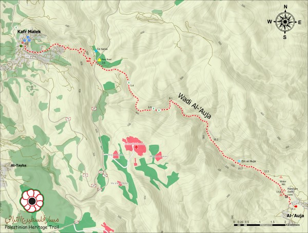 Topo map