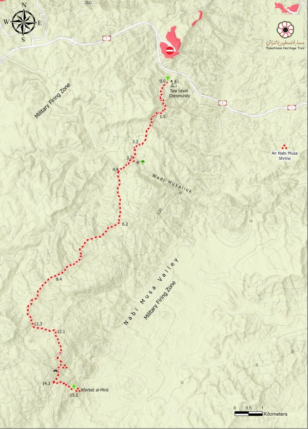 Topo map
